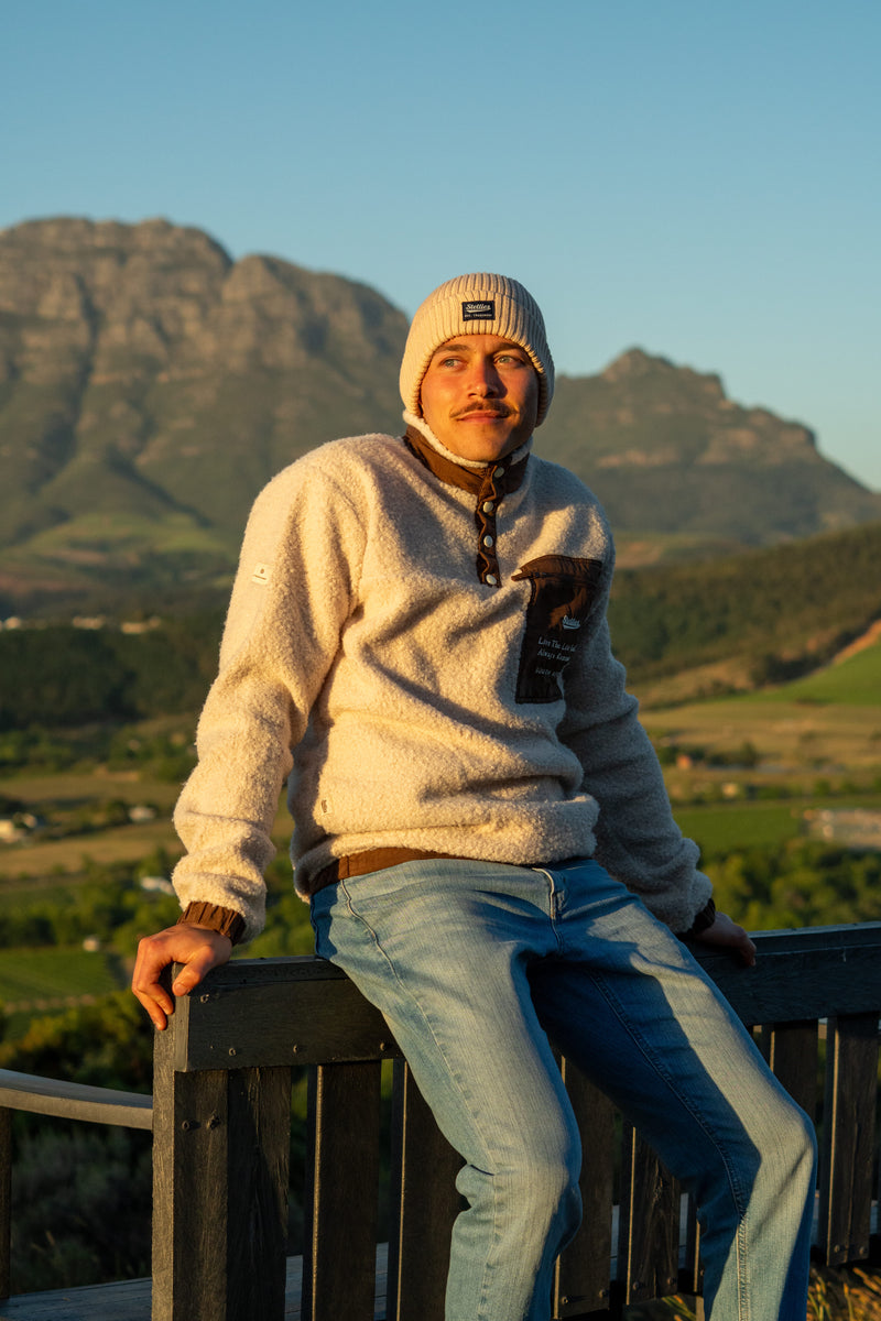 Fisherman's Beanie - Creme