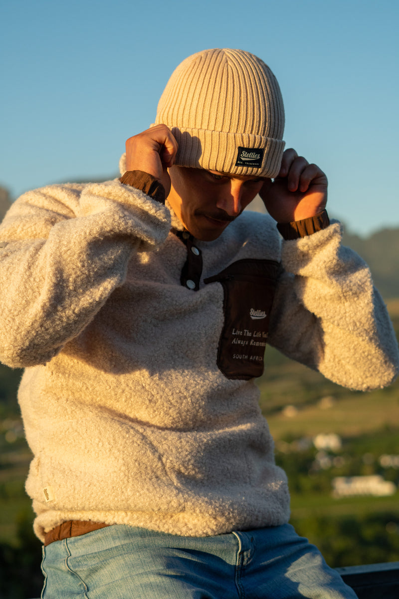 Fisherman's Beanie - Creme