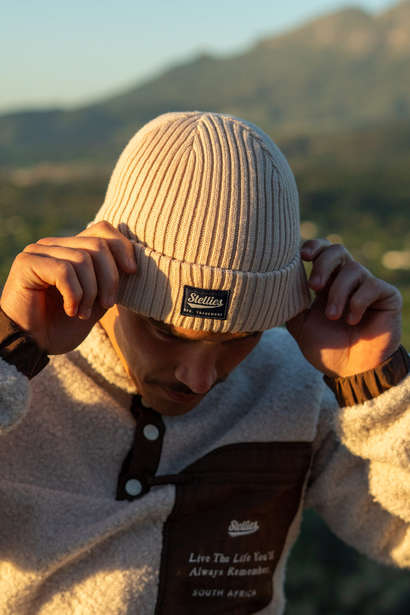 Fisherman's Beanie - Creme
