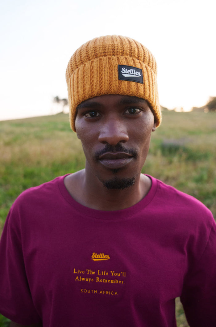 Fisherman's Beanie - Mustard