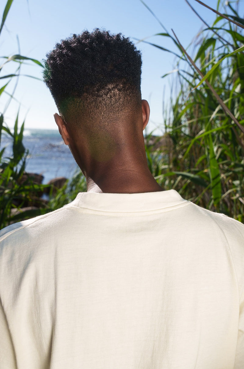 OG Relaxed T-shirt - Creme