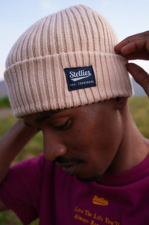 The Fisherman's Beanie in Creme