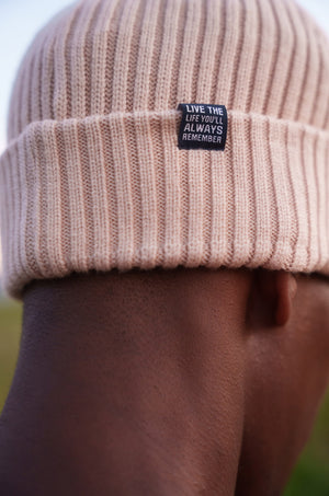 The Fisherman's Beanie in Creme