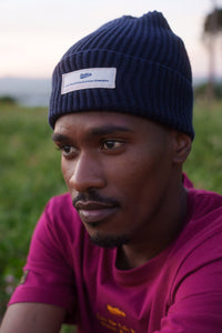 Adventurer's Beanie - Navy