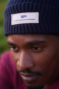 Adventurer's Beanie - Navy