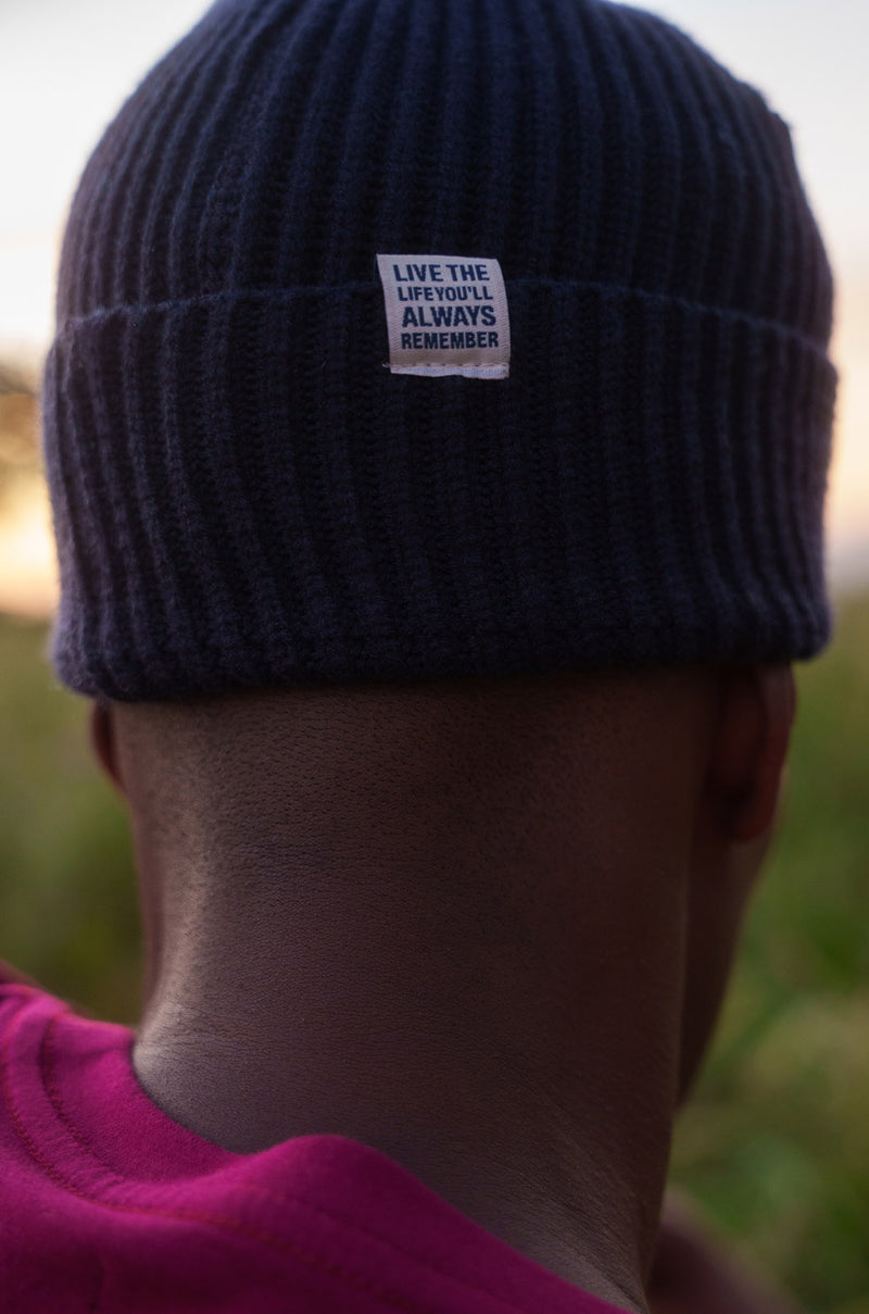 Adventurer's Beanie - Navy