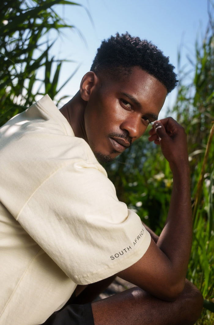 OG Relaxed T-shirt - Creme