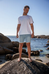 Signature Tee in Brilliant White