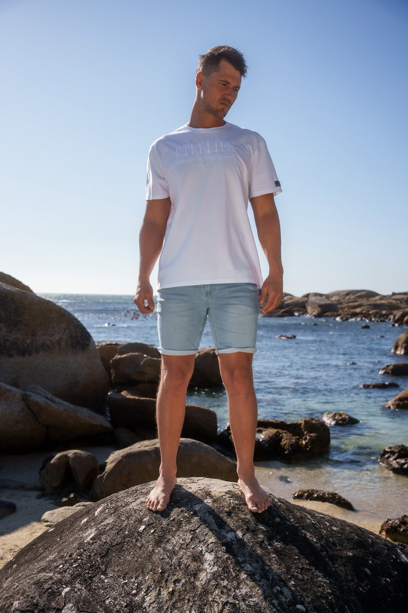 Signature T-shirt - Brilliant White