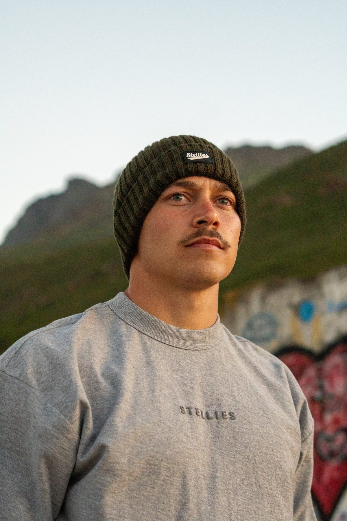 Fisherman's Beanie - Olive