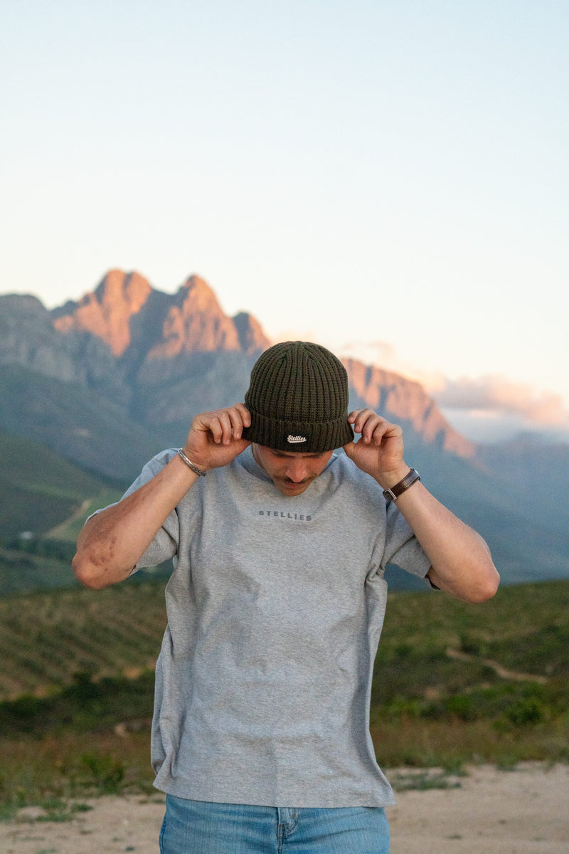 Fisherman's Beanie - Olive