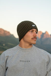 Fisherman's Beanie - Olive