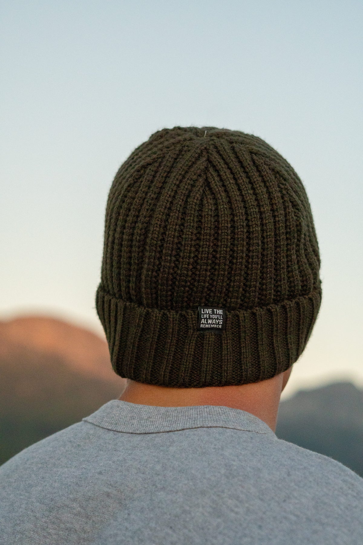 Fisherman's Beanie - Olive