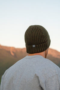 Fisherman's Beanie - Olive