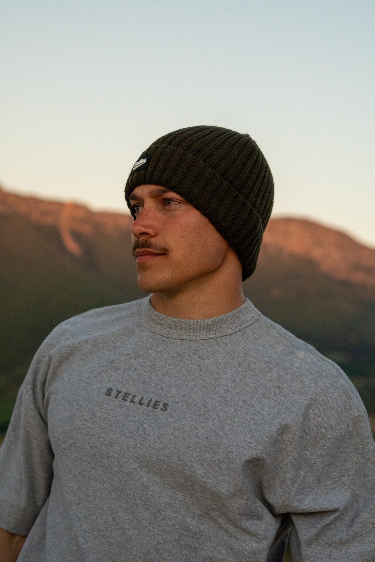 Fisherman's Beanie - Olive