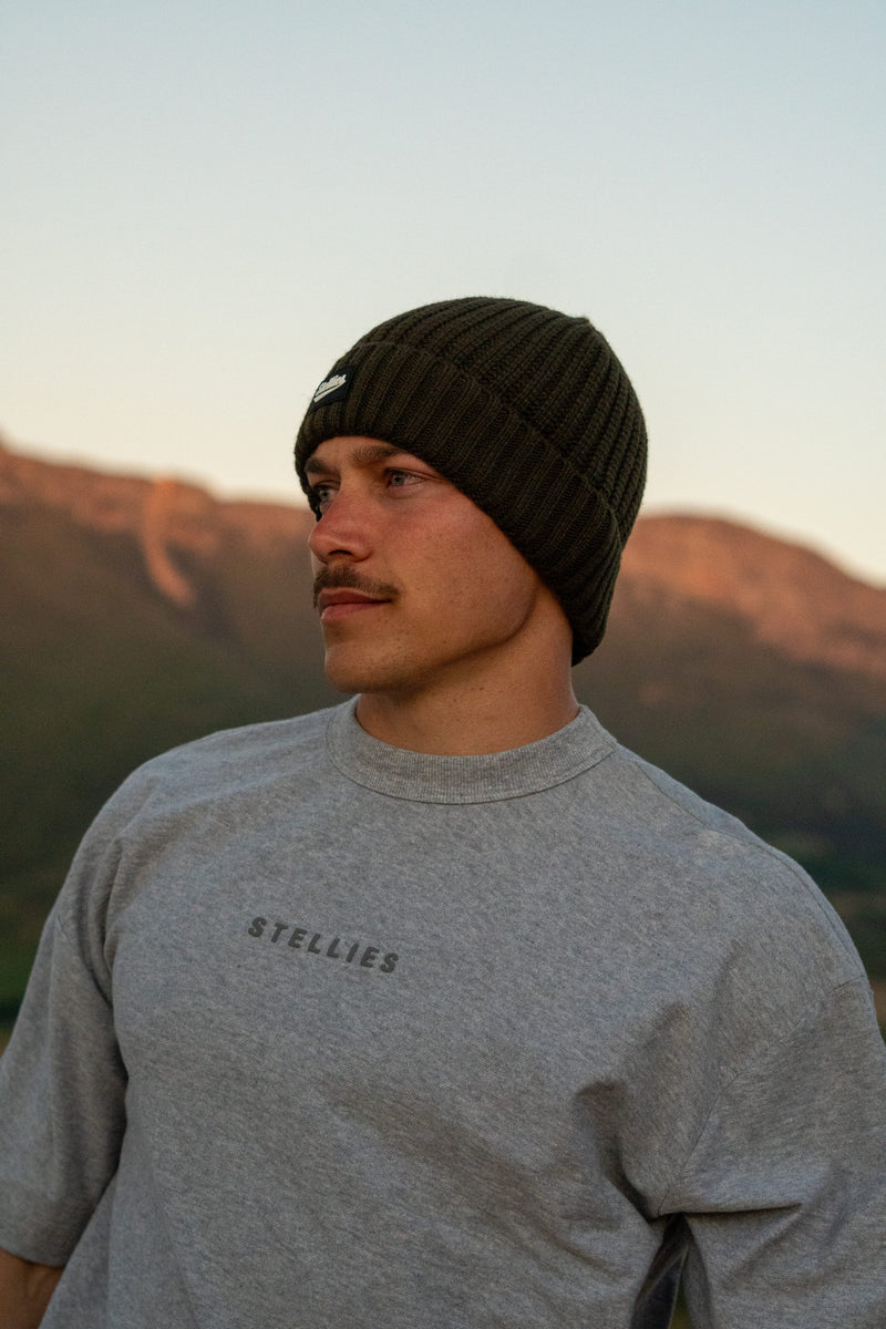 Fisherman's Beanie - Olive