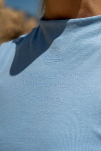 Prestige Boatneck Tank Top - Periwinkle