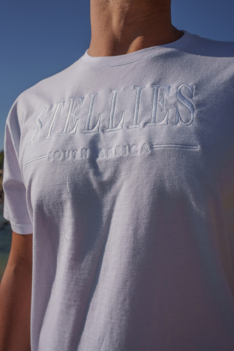 Signature T-shirt - Brilliant White