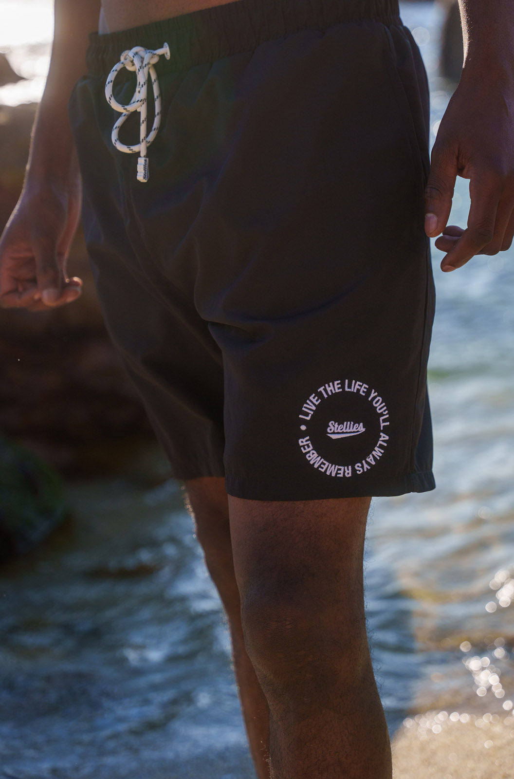 Swim Shorts - Monochrome