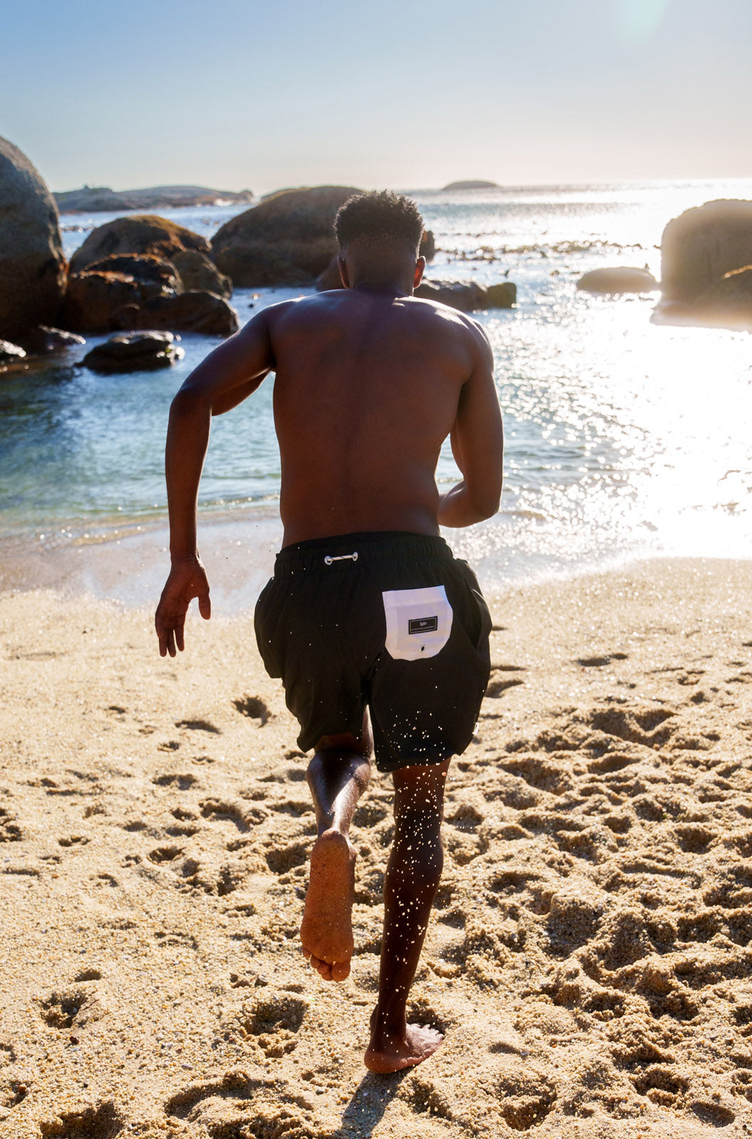 Swim Shorts - Monochrome