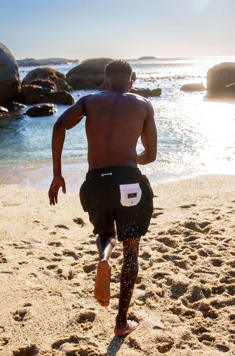 Swim Shorts - Monochrome