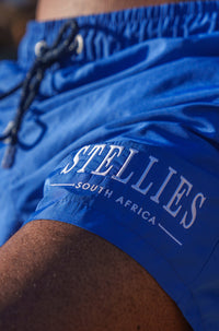 Swim Shorts - Solid Cobalt
