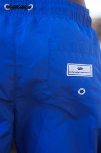 Swim Shorts - Solid Cobalt