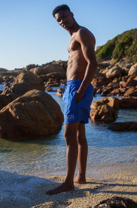 Swim Shorts - Solid Cobalt