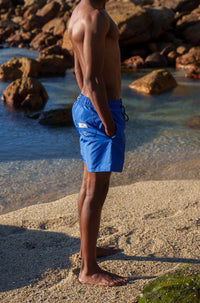 Swim Shorts - Solid Cobalt