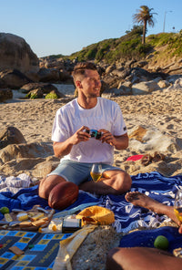 Signature Tee in Brilliant White
