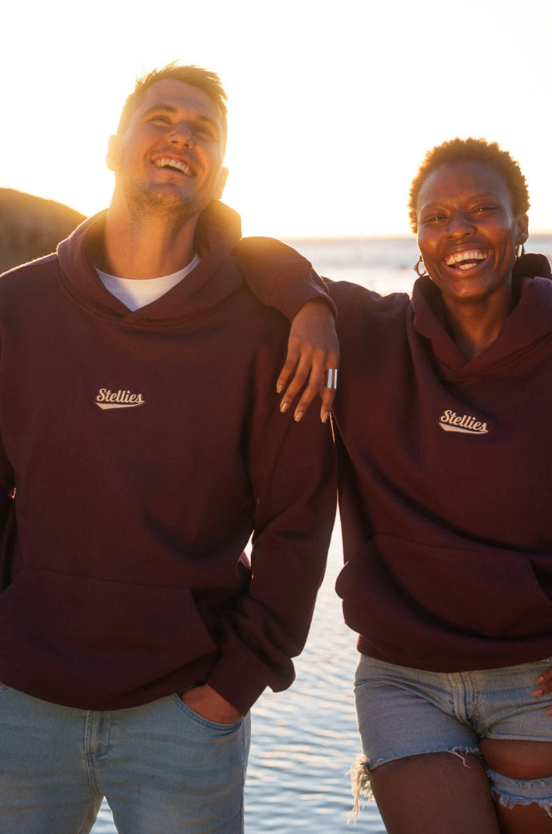 Heritage Hoodie in Burgundy