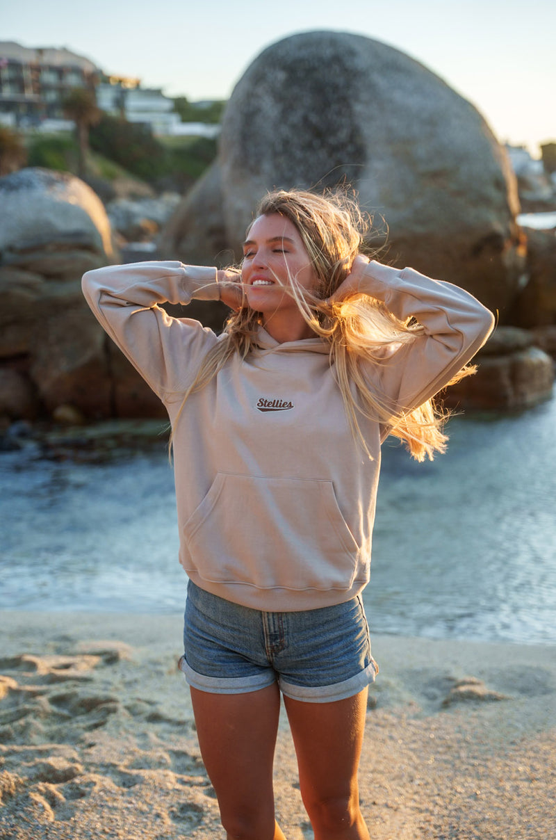 Heritage Hoodie - Echru