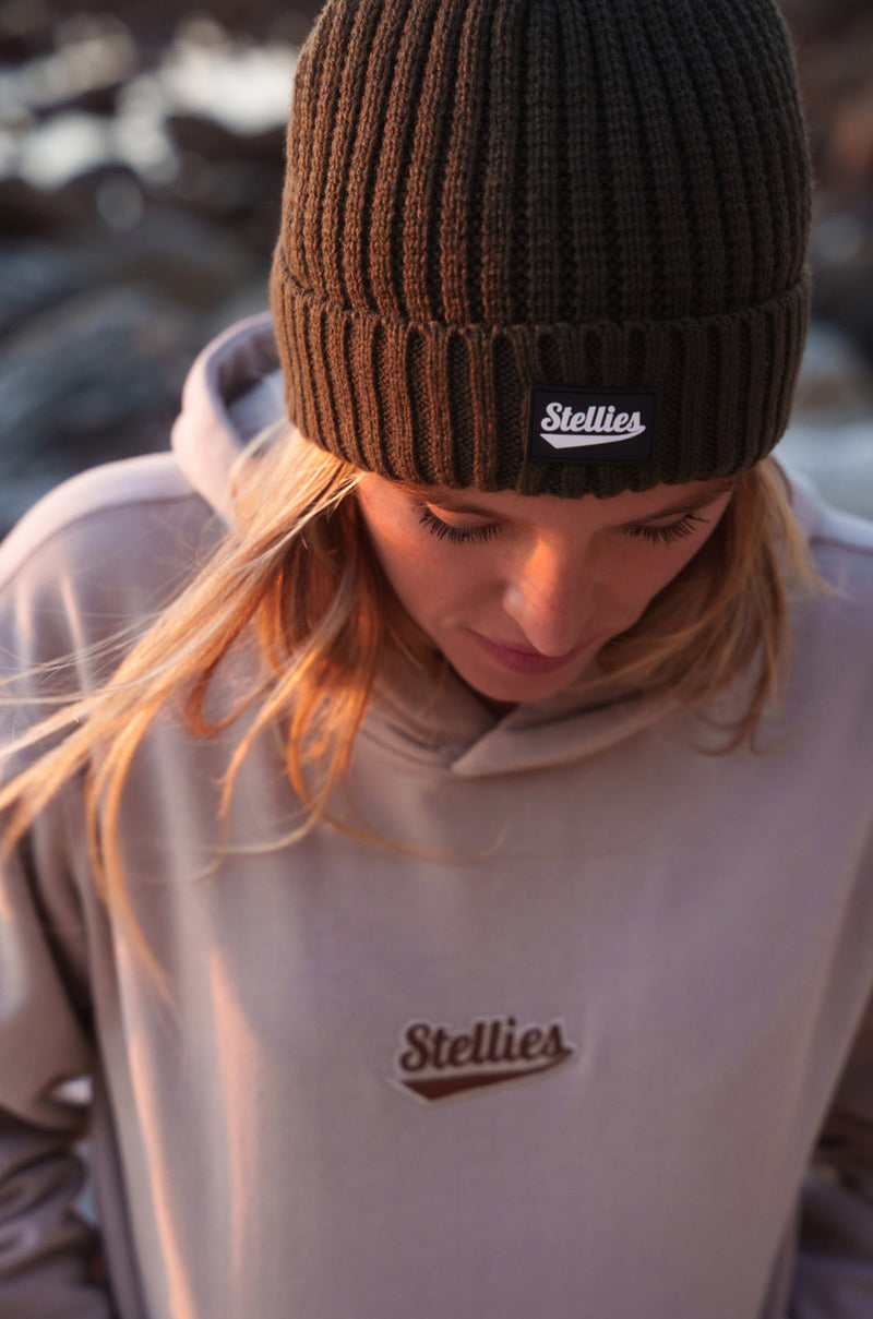 Fisherman's Beanie - Olive