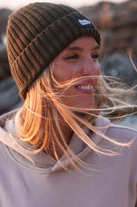 Fisherman's Beanie - Olive
