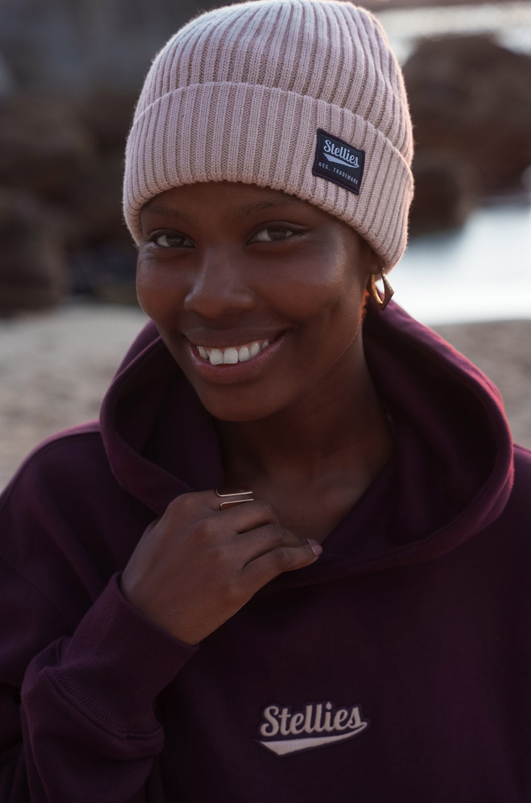 Fisherman's Beanie - Creme