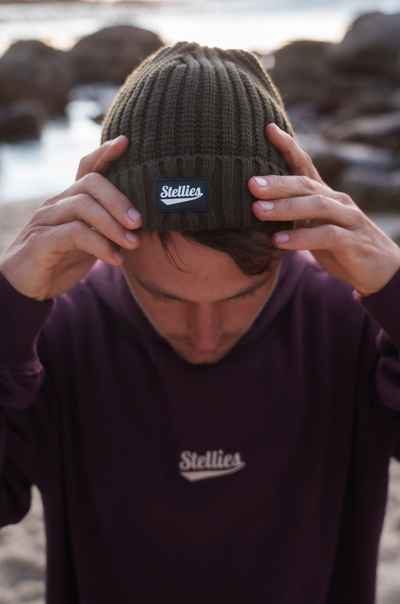 Fisherman's Beanie - Olive