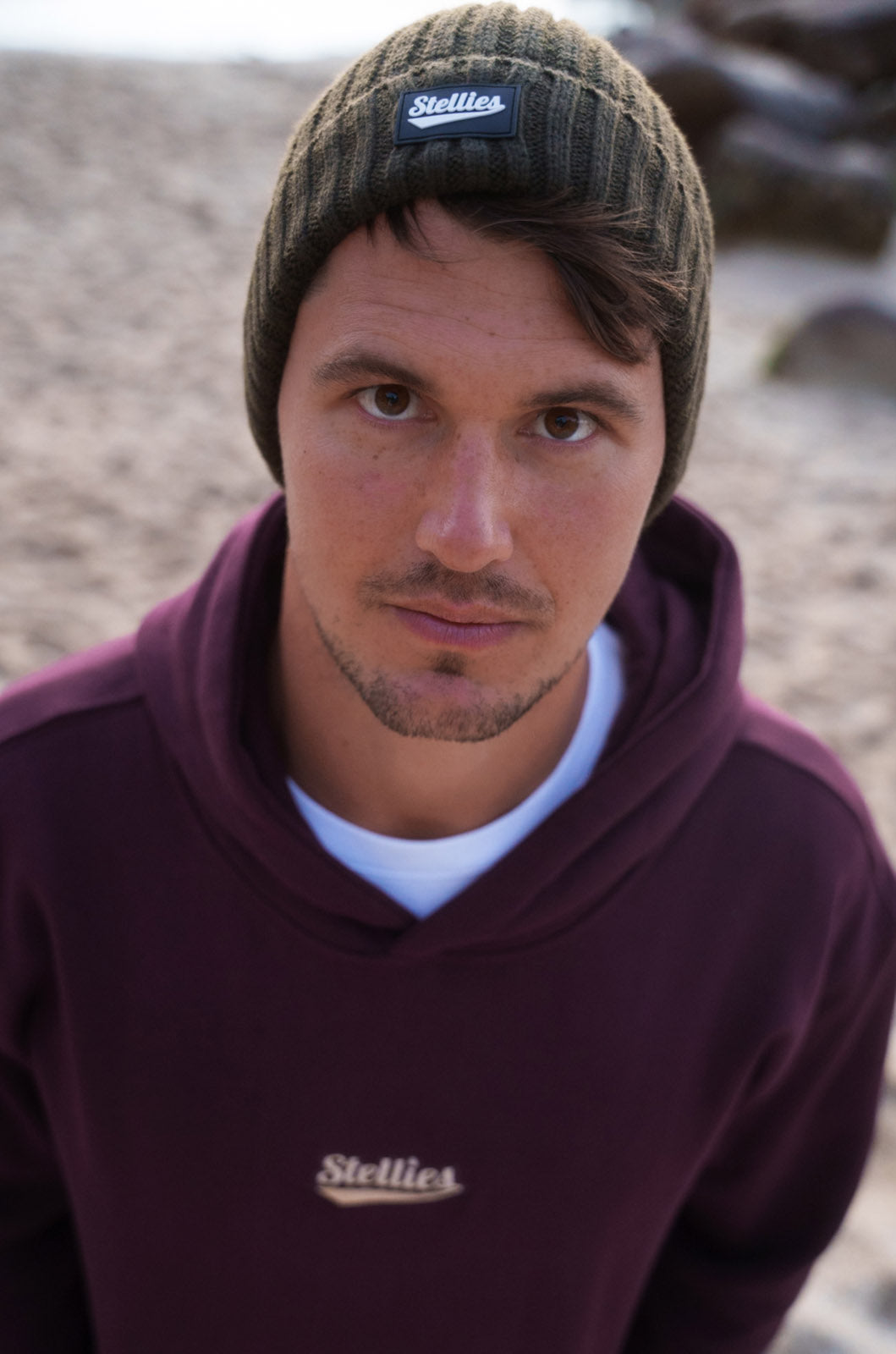 Fisherman's Beanie - Olive