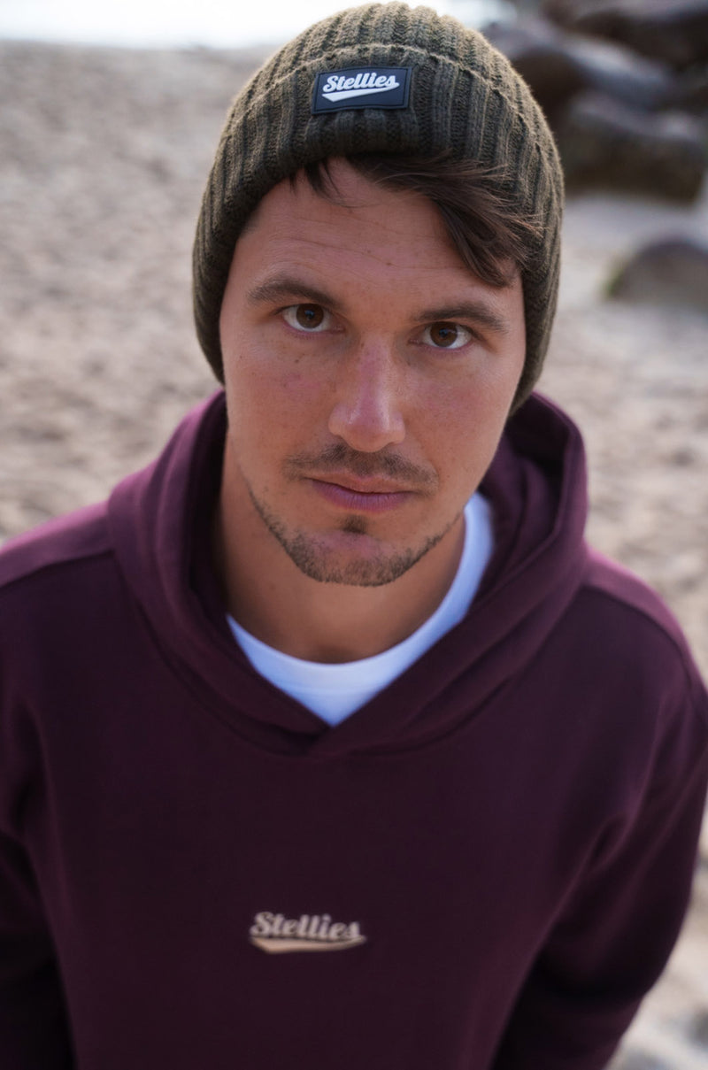 Fisherman's Beanie - Olive