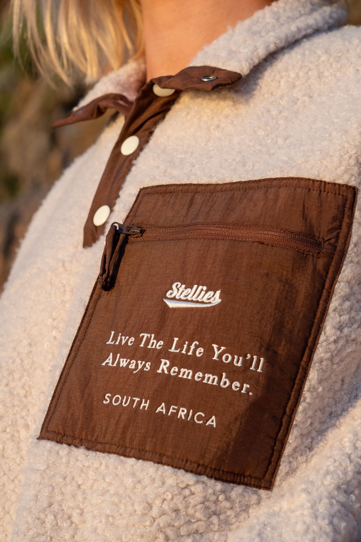 Unisex Popper in Oatmilk