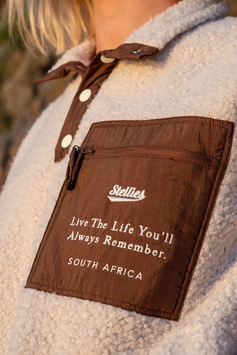 Unisex Popper in Oatmilk