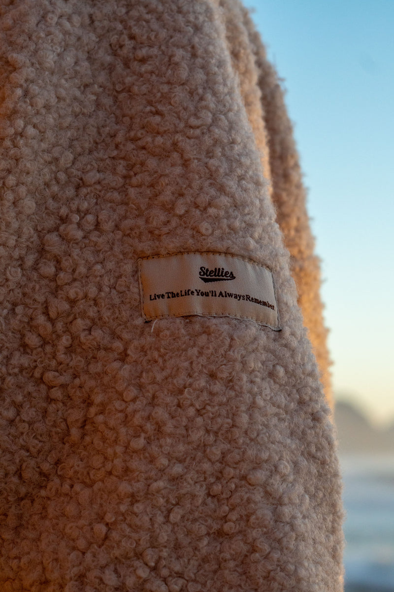 Unisex Popper in Oatmilk