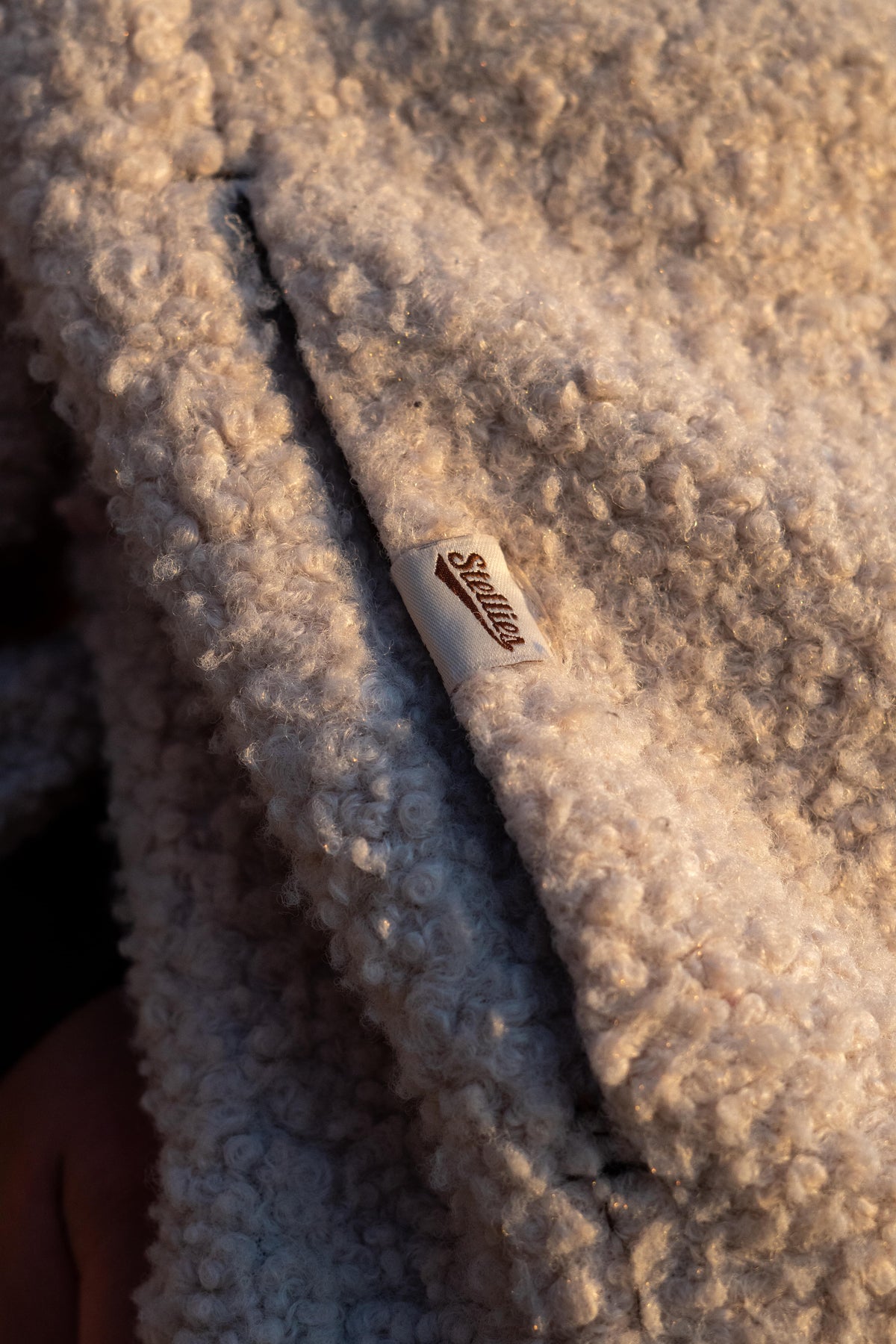 Unisex Popper in Oatmilk