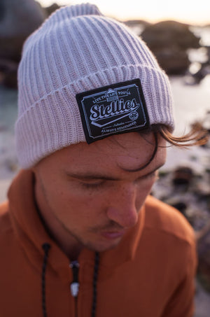 The Adventurer's Beanie in Grey