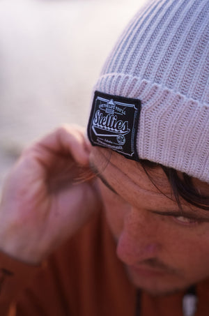 The Adventurer's Beanie in Grey