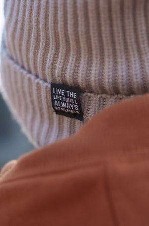 The Adventurer's Beanie in Grey