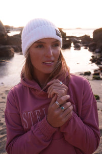 Fisherman's Beanie - Snow