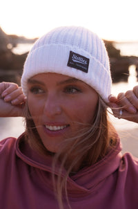 Fisherman's Beanie - Snow