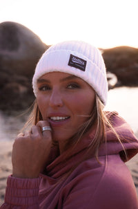 Fisherman's Beanie - Snow