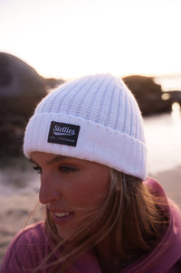 Fisherman's Beanie - Snow