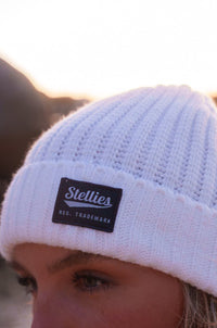 Fisherman's Beanie - Snow